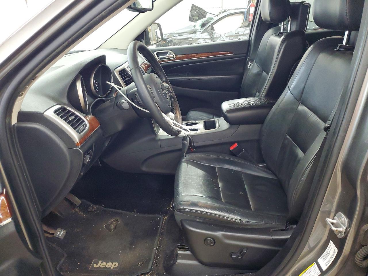 2012 Jeep Grand Cherokee Limited Серый vin: 1C4RJEBG2CC223204
