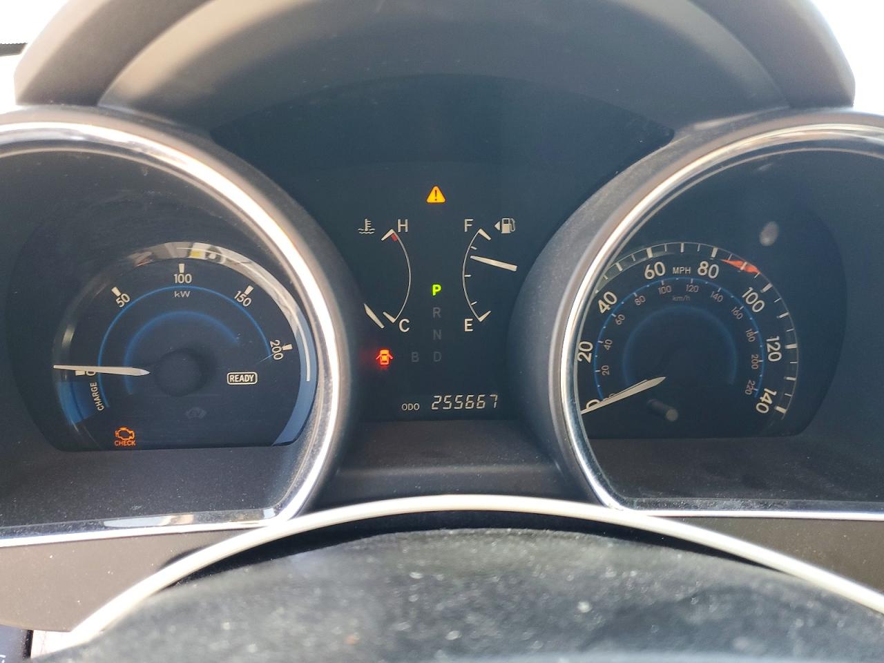 2010 Toyota Highlander Hybrid Limited Белый vin: JTEJW3EH6A2043228