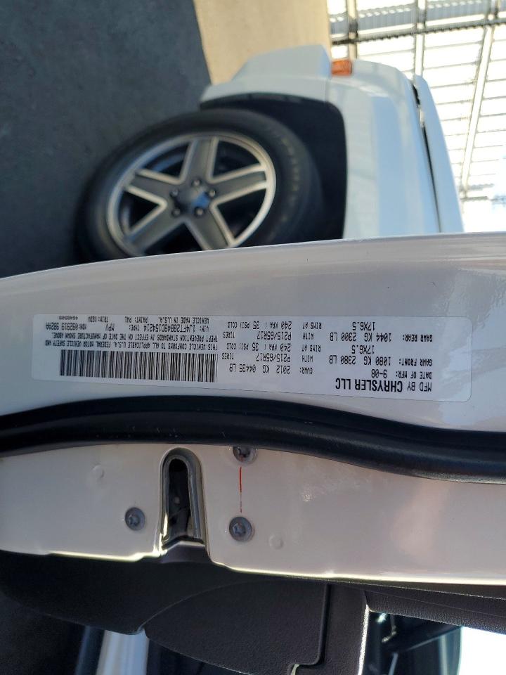 2009 Jeep Patriot Sport White vin: 1J4FT28B49D154214