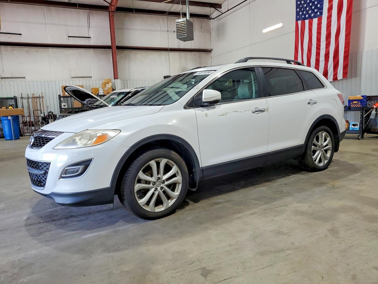 2012 Mazda Cx-9 White vin: JM3TB2DA7C0358374