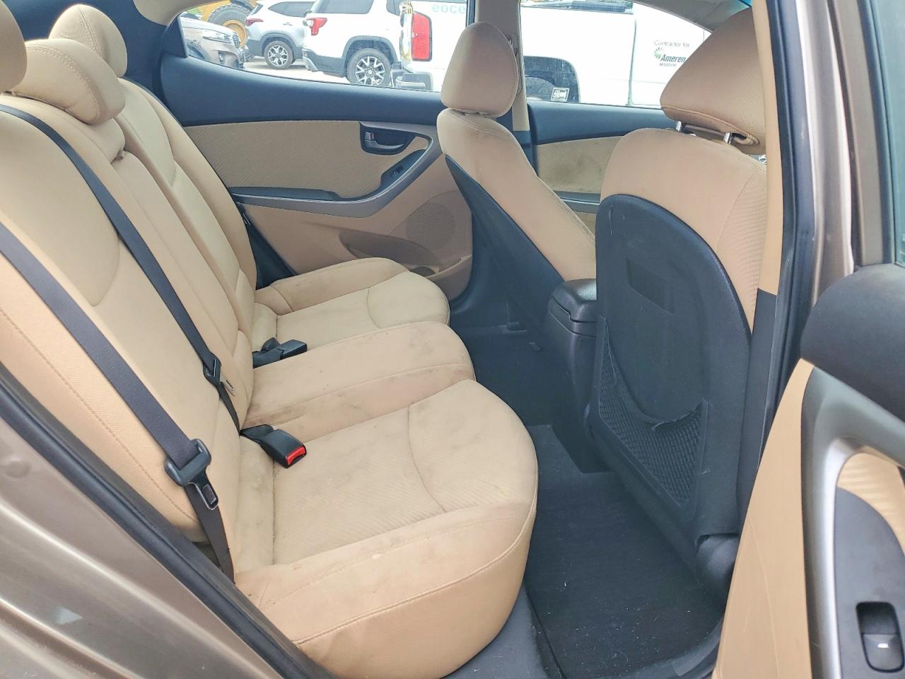 2013 Hyundai Elantra Gls Gray vin: 5NPDH4AE4DH387785