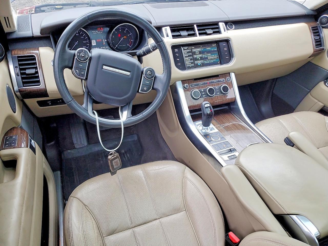 2015 Land Rover Range Rover Sport Hse Black vin: SALWR2VF2FA625021