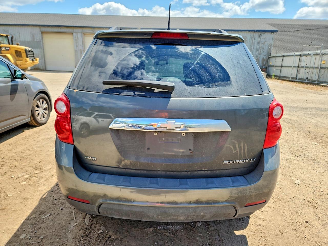 2013 Chevrolet Equinox Lt Gray vin: 2GNFLEEK6D6280553