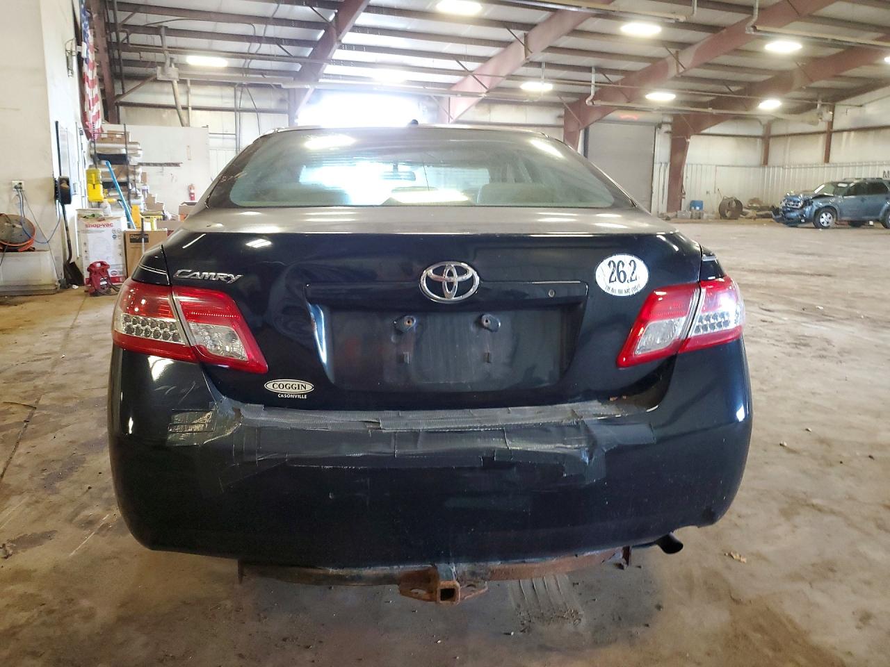 2011 Toyota Camry Base Black vin: 4T4BF3EK9BR212217