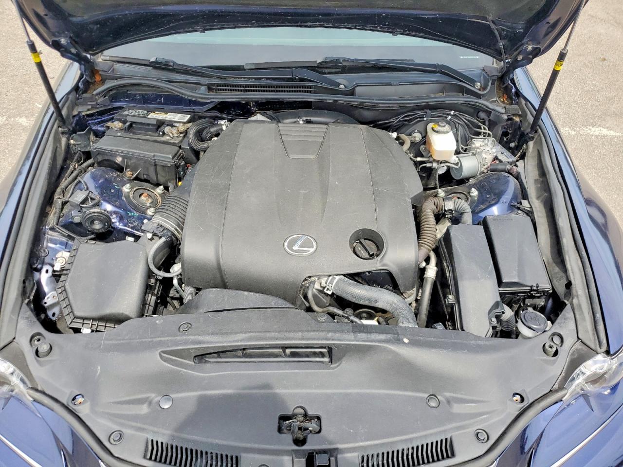 2015 Lexus Is 250 Blue vin: JTHCF1D2XF5019324