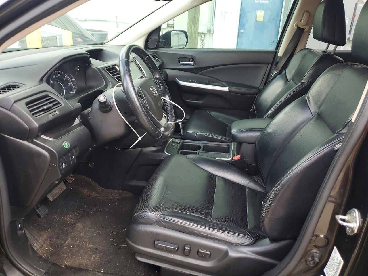 2015 Honda Cr-v Exl Black vin: 5J6RM4H70FL091115