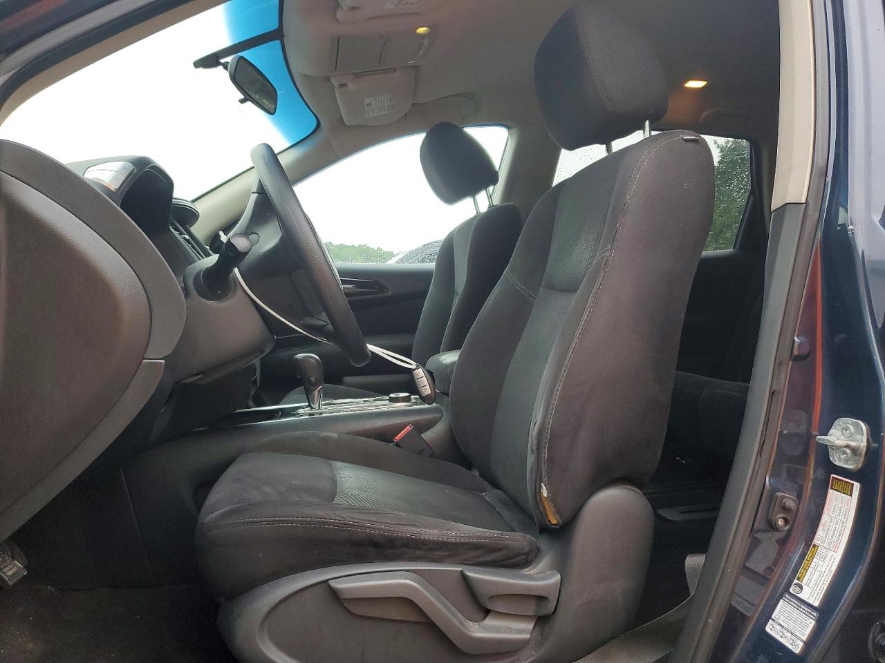 2014 Nissan Pathfinder S Blue vin: 5N1AR2MM7EC730587
