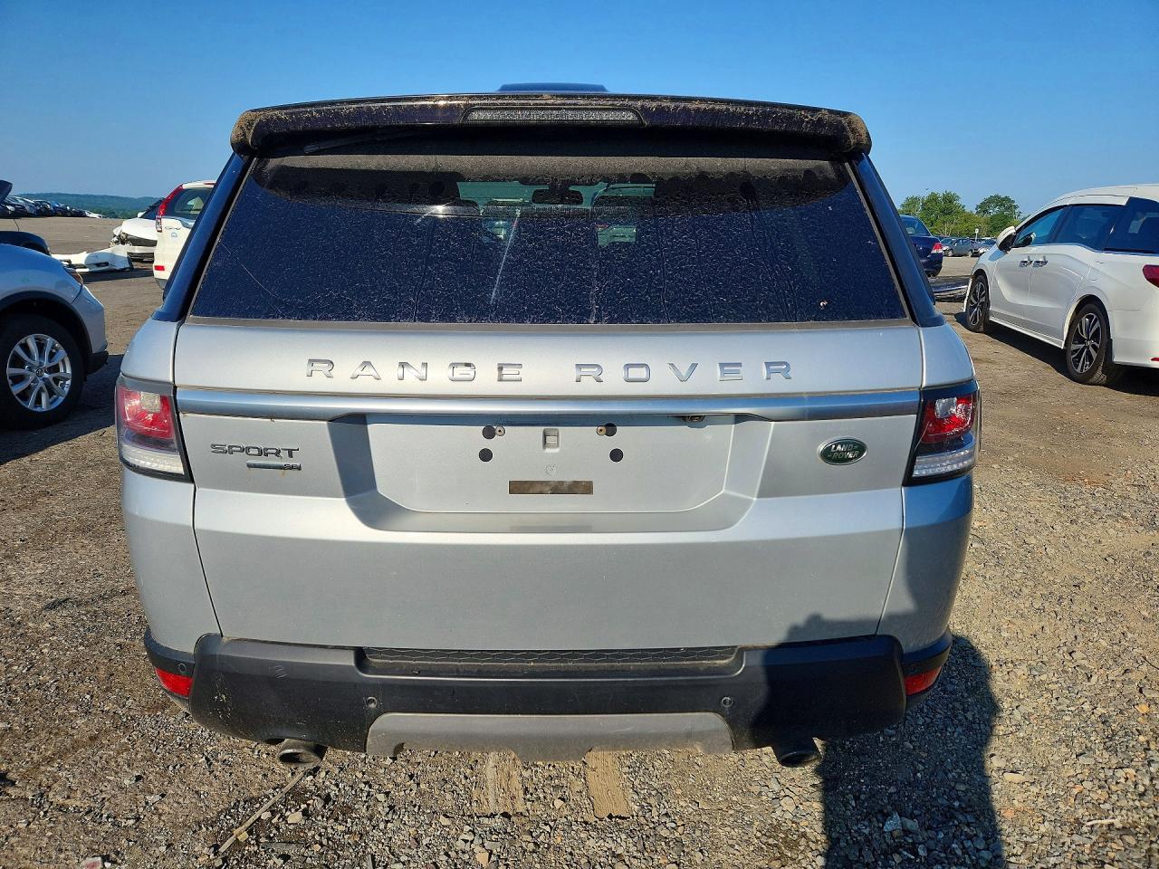 2014 Land Rover Range Rover Sport Se Серебряный vin: SALWG2WFXEA369231