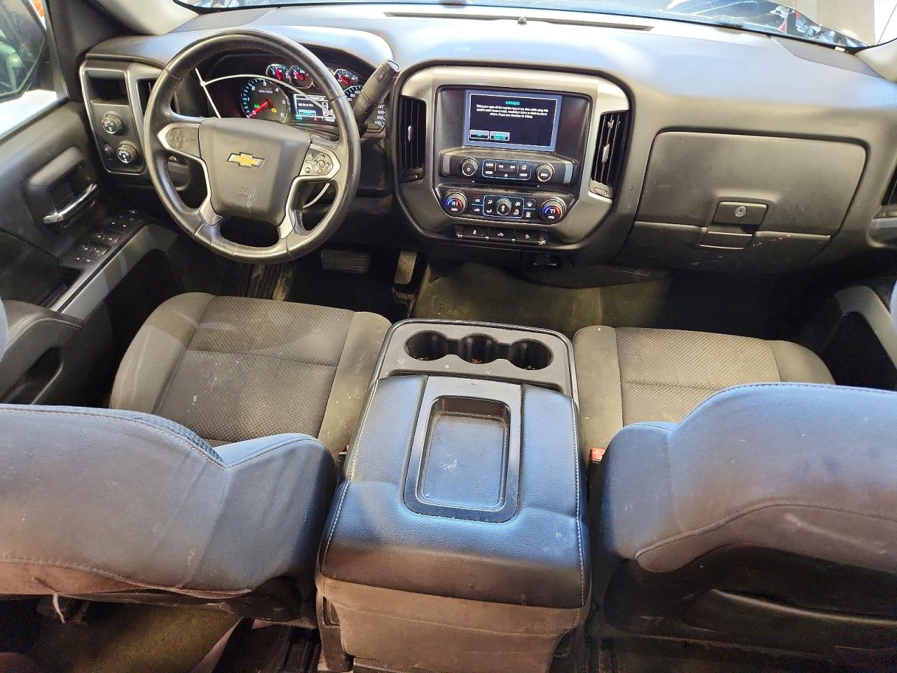 2015 Chevrolet Silverado K1500 Lt Gray vin: 1GCVKRECXFZ391198