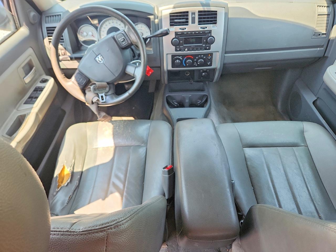 2005 Dodge Dakota Quad Laramie Blue vin: 1D3HW58N15S195723