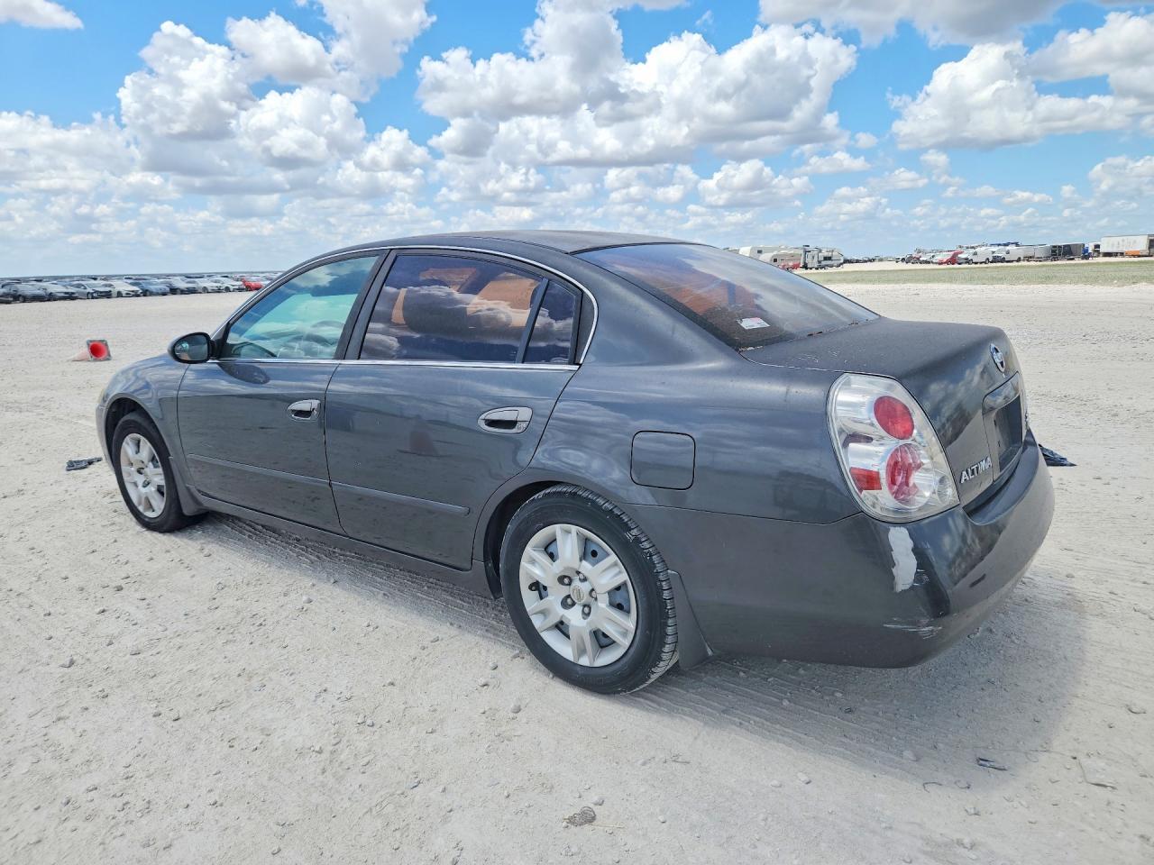 2006 Nissan Altima 2.5 Серый vin: 1N4AL11D76N357910