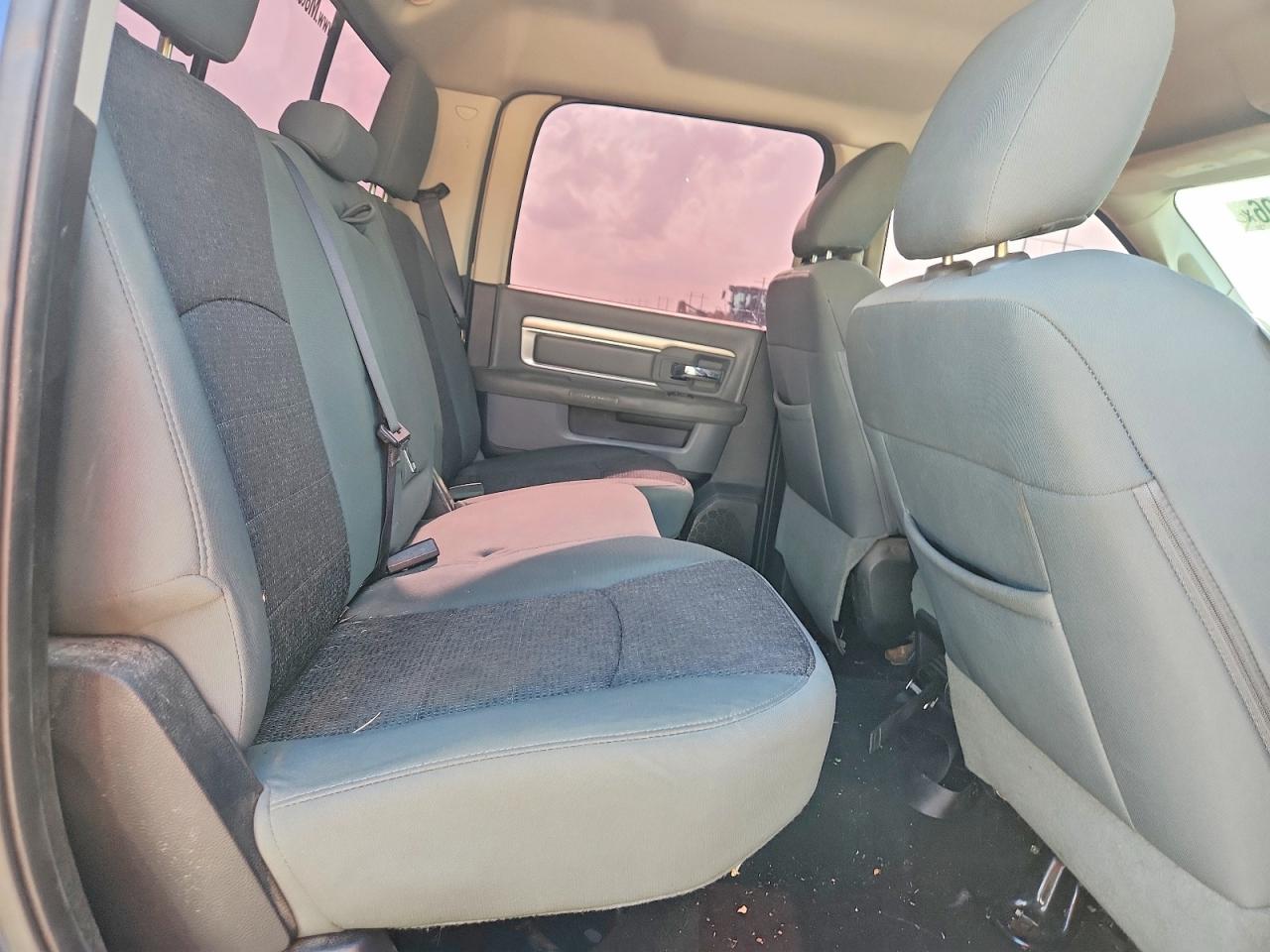 2015 Ram 1500 Slt Blue vin: 1C6RR7LM5FS603518