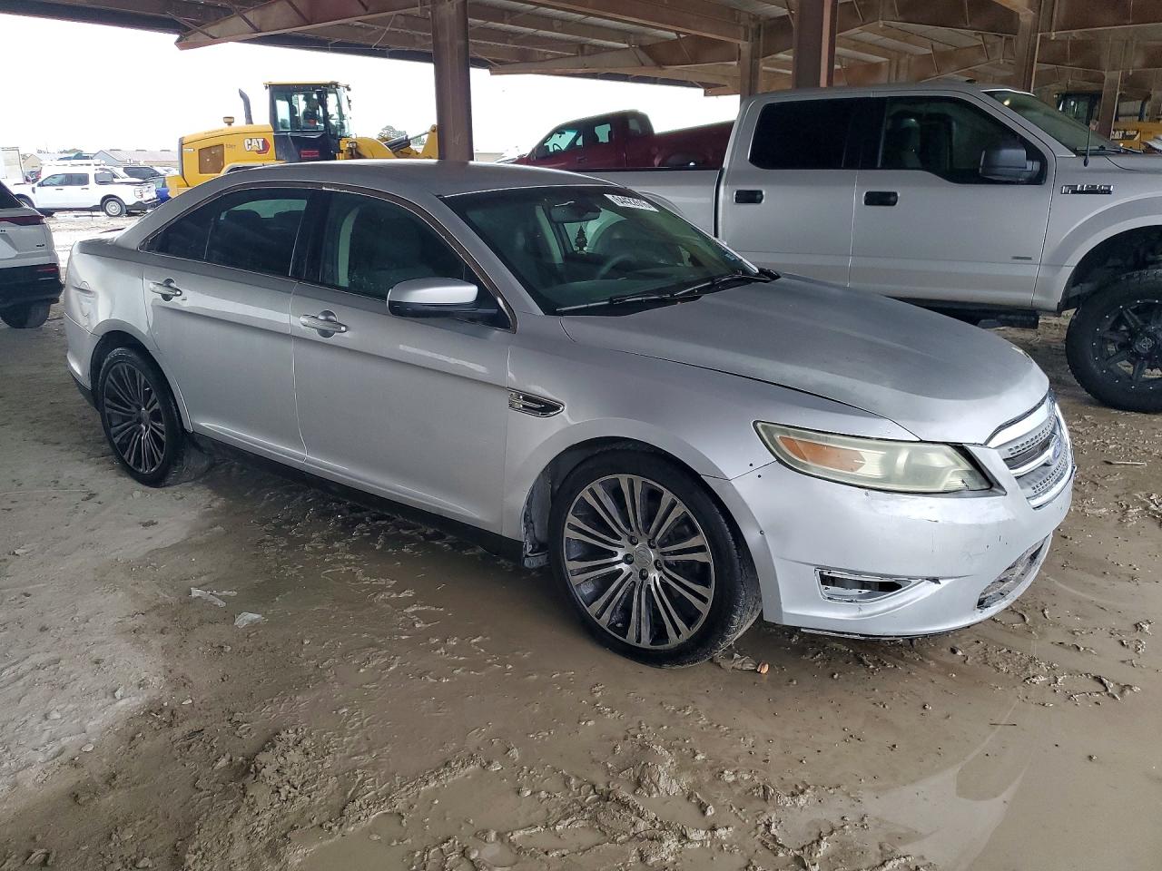 2012 Ford Taurus Sel Silver vin: 1FAHP2EWXCG113141
