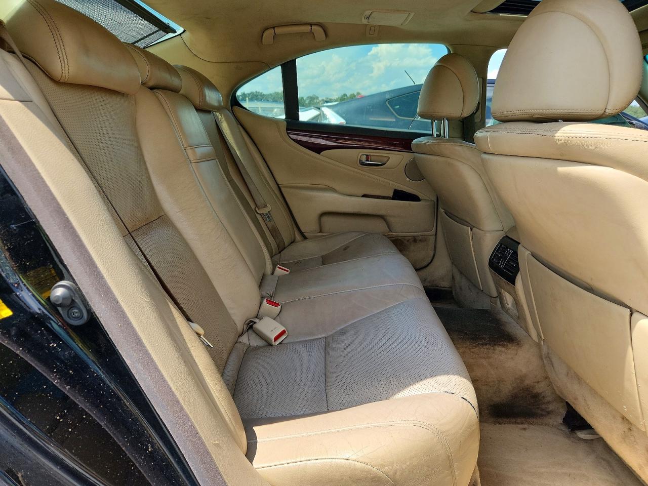 2012 Lexus Ls 460 Black vin: JTHBL5EFXC5111641