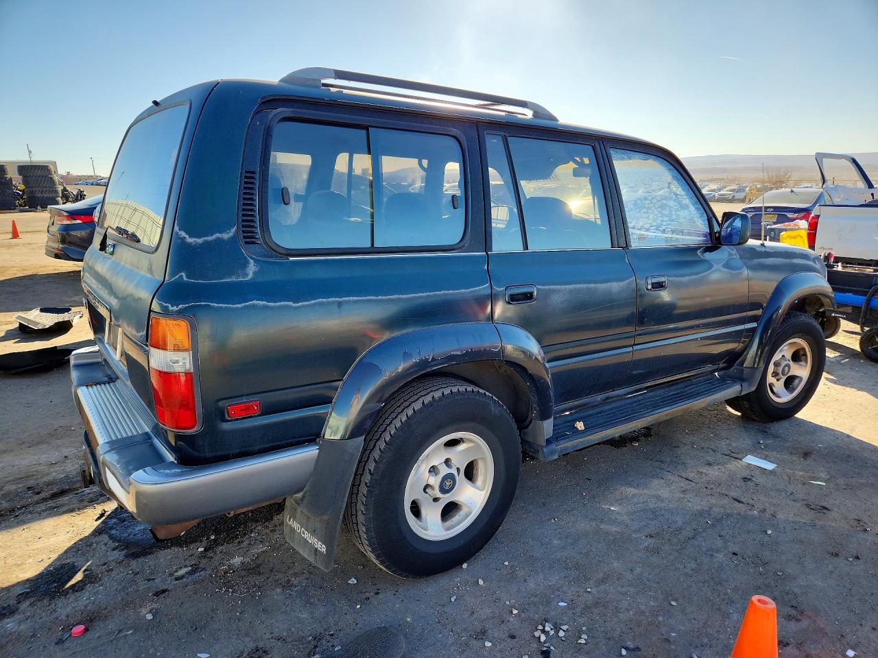 1993 Toyota Land Cruiser Dj81 Teal vin: JT3DJ81W9P0045260