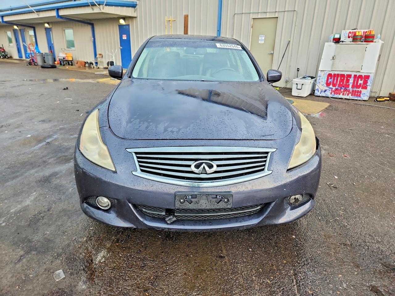 2012 Infiniti G37 Sedan Journey Gray vin: JN1CV6APXCM930677