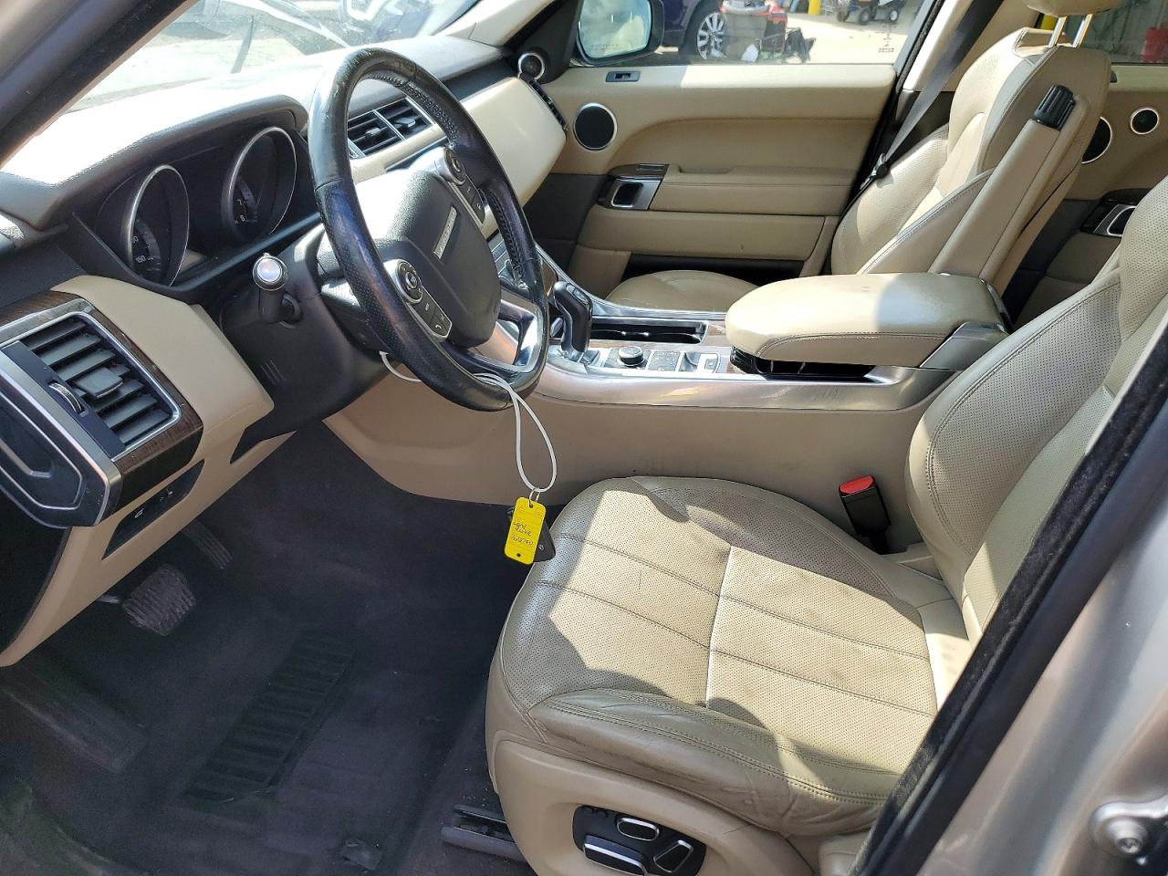 2014 Land Rover Range Rover Sport Hse Silver vin: SALWR2WF3EA366794