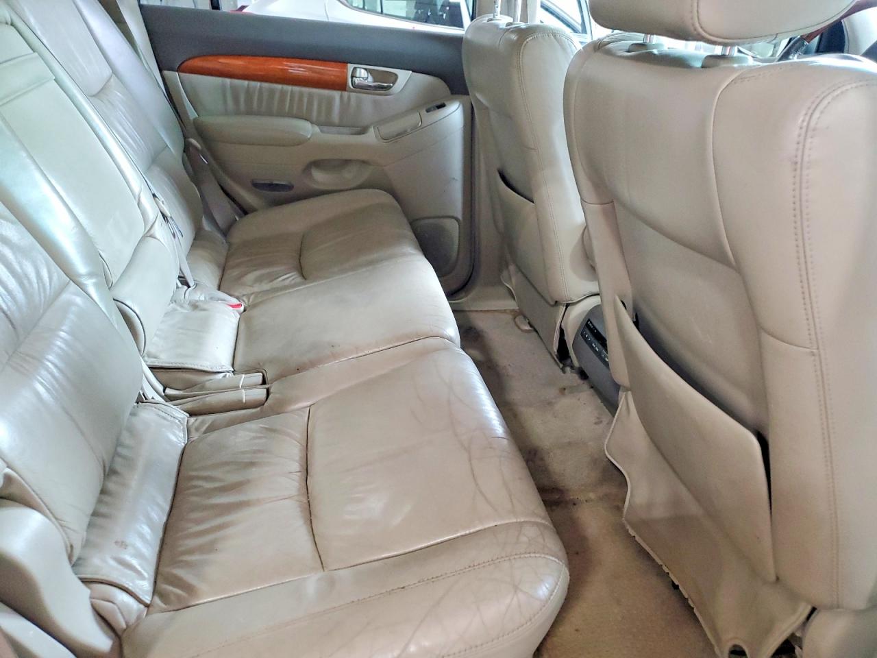 2007 Lexus Gx 470 Green vin: JTJBT20X670140408