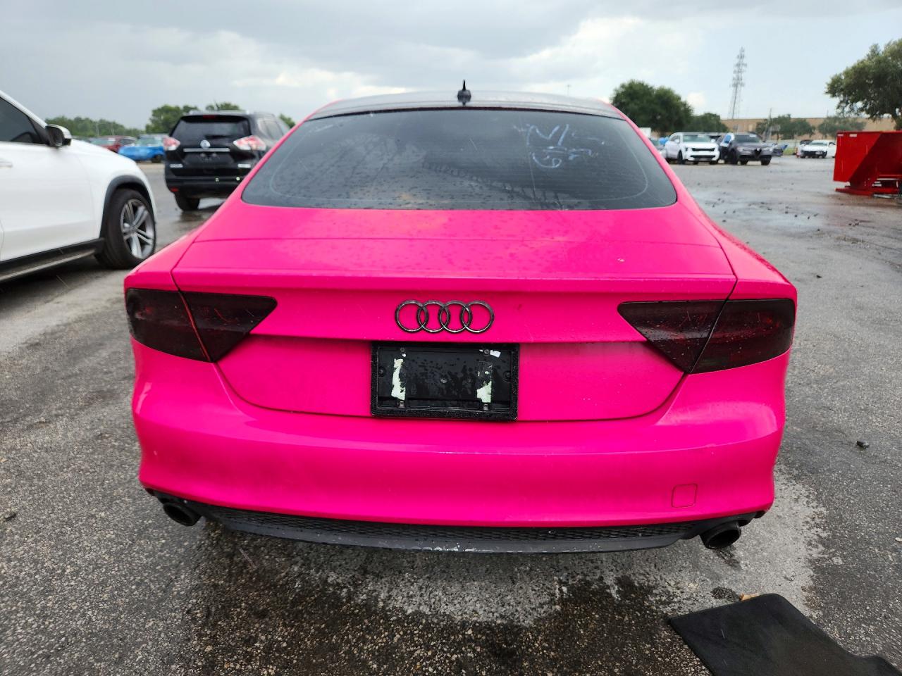 2013 Audi A7 Prestige Розовый vin: WAU3GAFC3DN075331