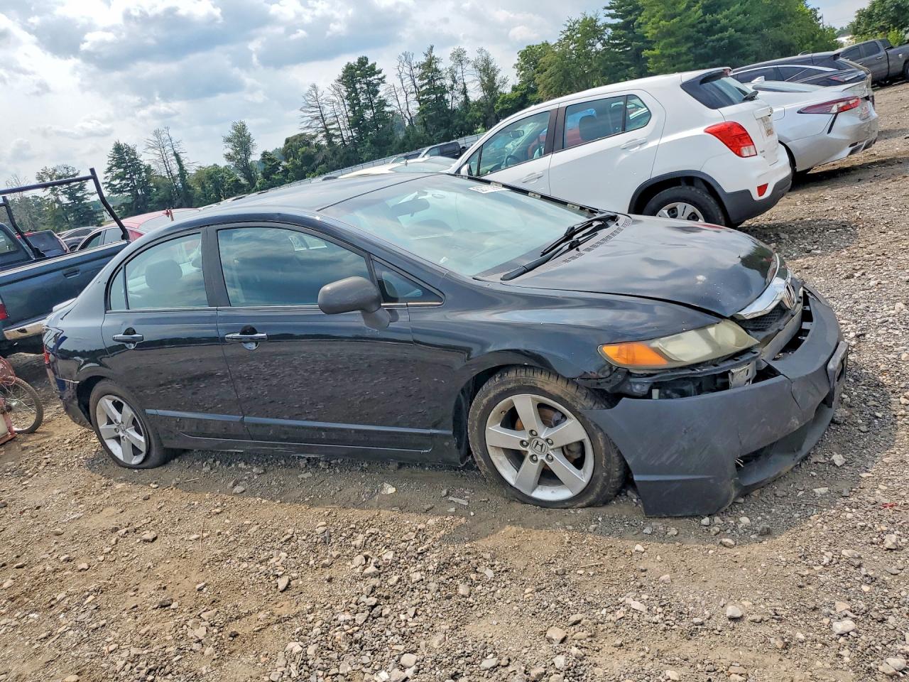 2010 Honda Civic Lx-s Black vin: 19XFA1F65AE074032