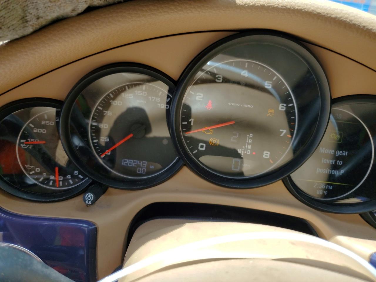 2013 Porsche Panamera 2 Синий vin: WP0AA2A76DL010237