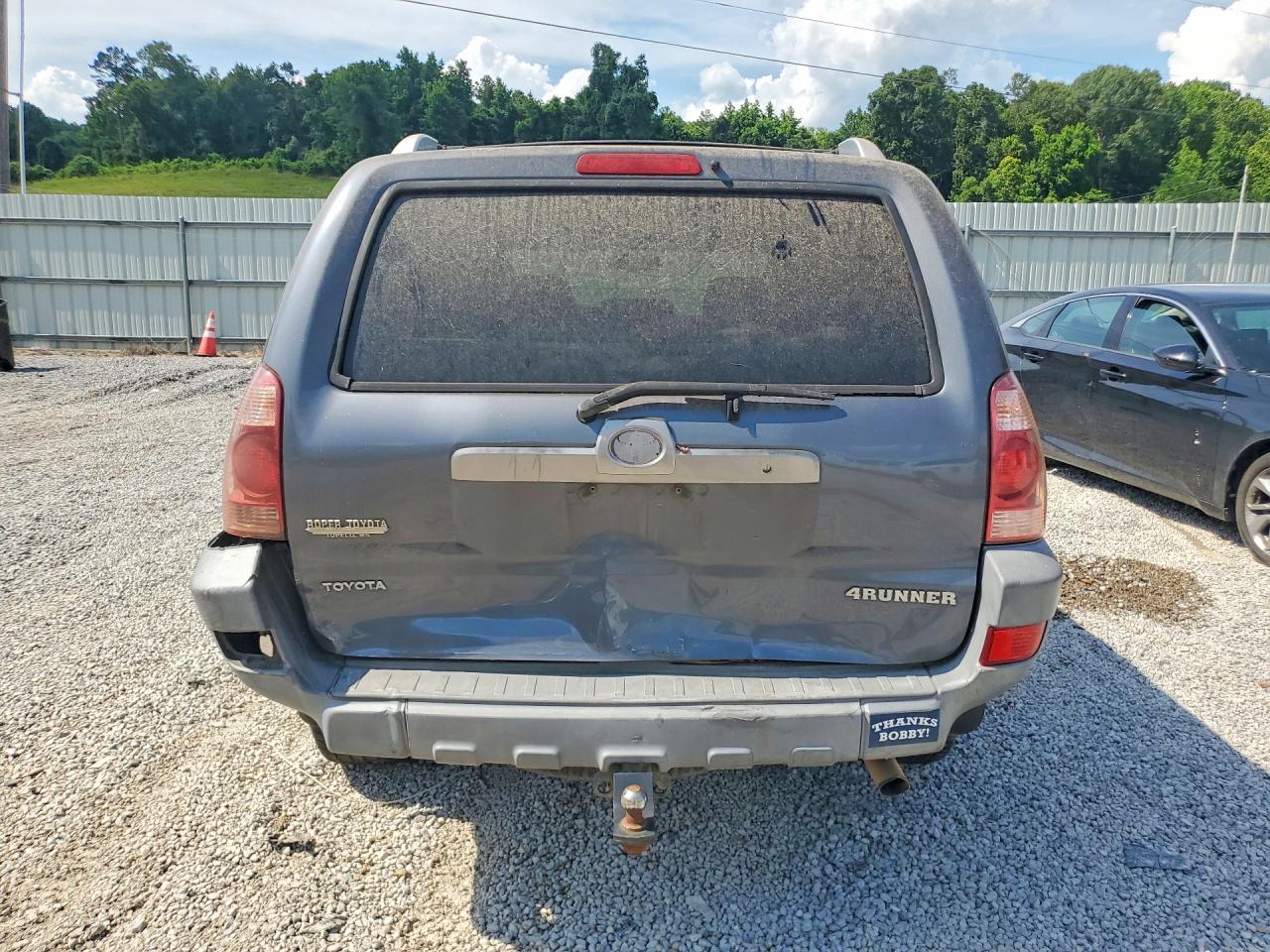 2003 Toyota 4runner Sport Edition Gray vin: JTEZU14RX30007483