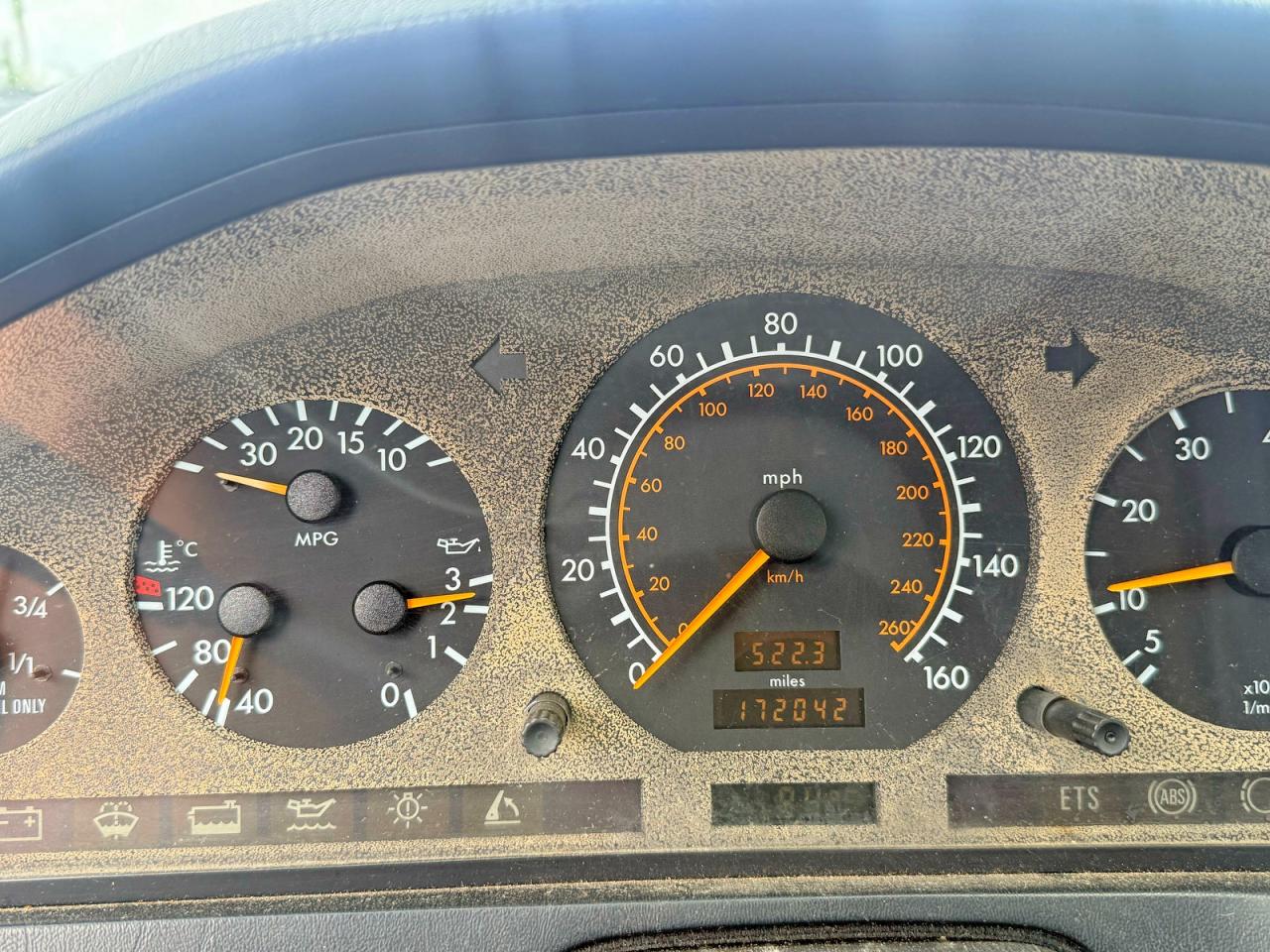 1995 Mercedes-benz Sl 320 Silver vin: WDBFA63E9SF115969