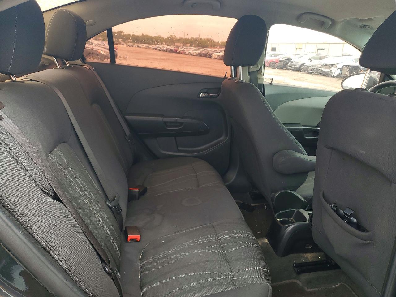 2015 Chevrolet Sonic Lt Черный vin: 1G1JC5SH7F4207393
