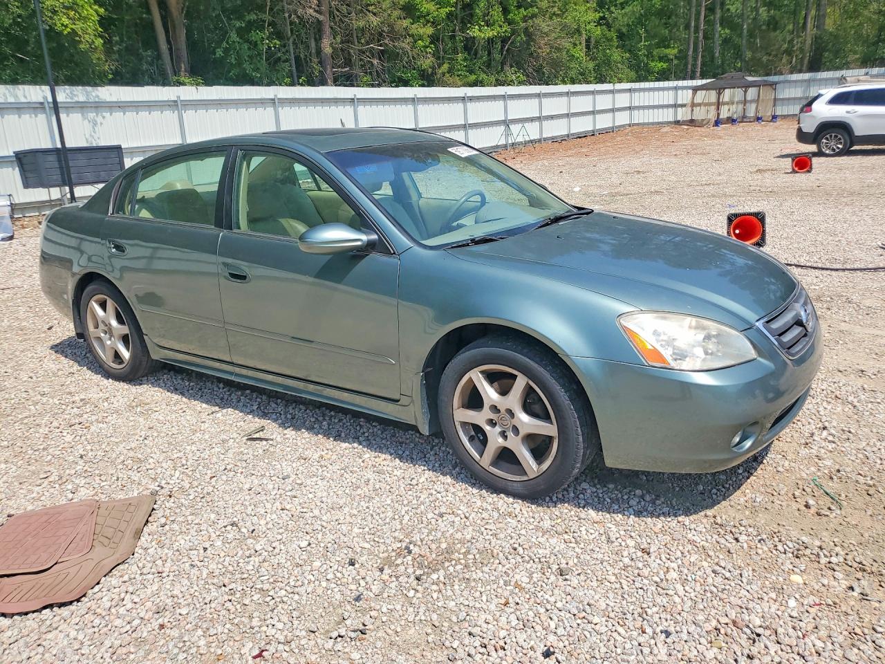 2003 Nissan Altima Se Blue vin: 1N4BL11E03C331119