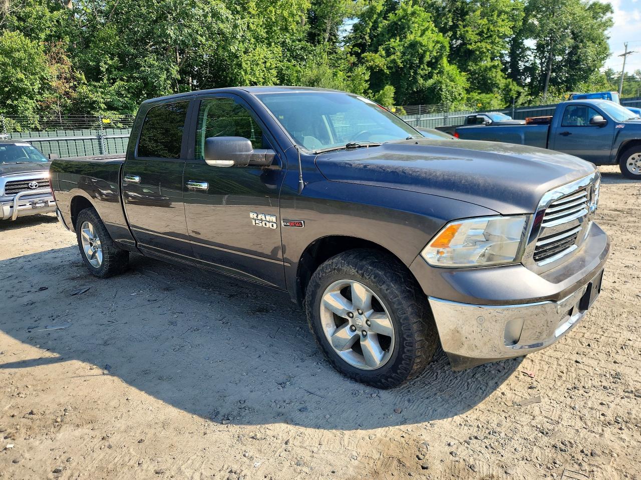 2015 Ram 1500 Slt Silver vin: 1C6RR7TM5FS718670
