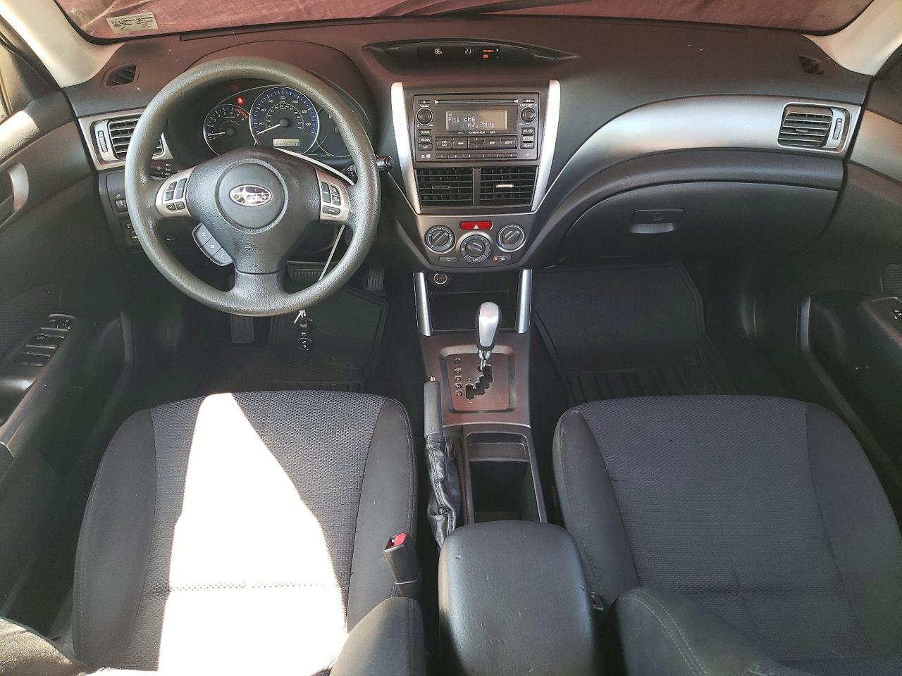 2013 Subaru Forester 2.5x Maroon vin: JF2SHABC5DH408520