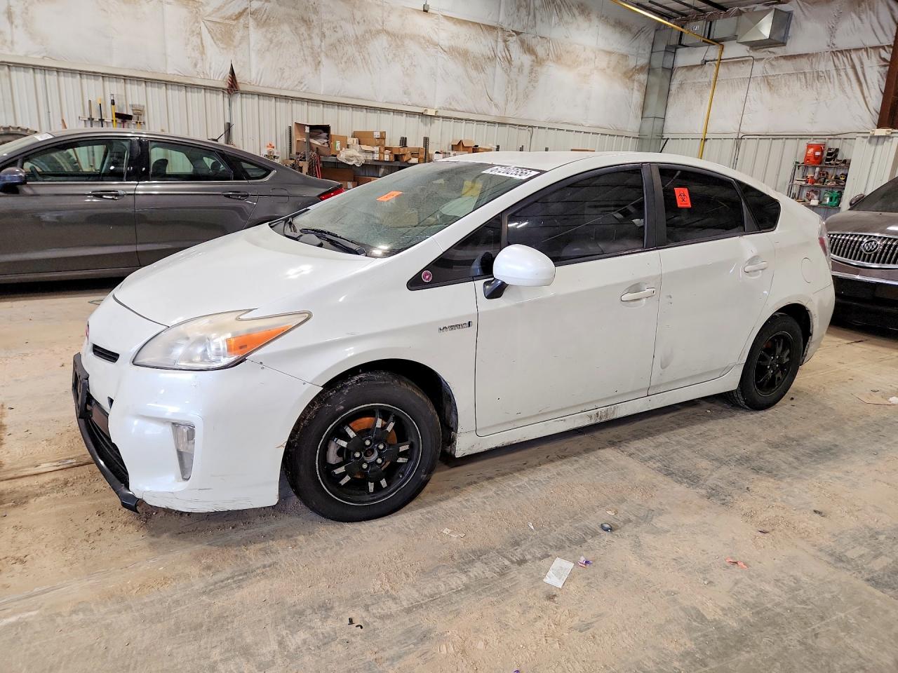 2012 Toyota Prius Four White vin: JTDKN3DU3C1500502