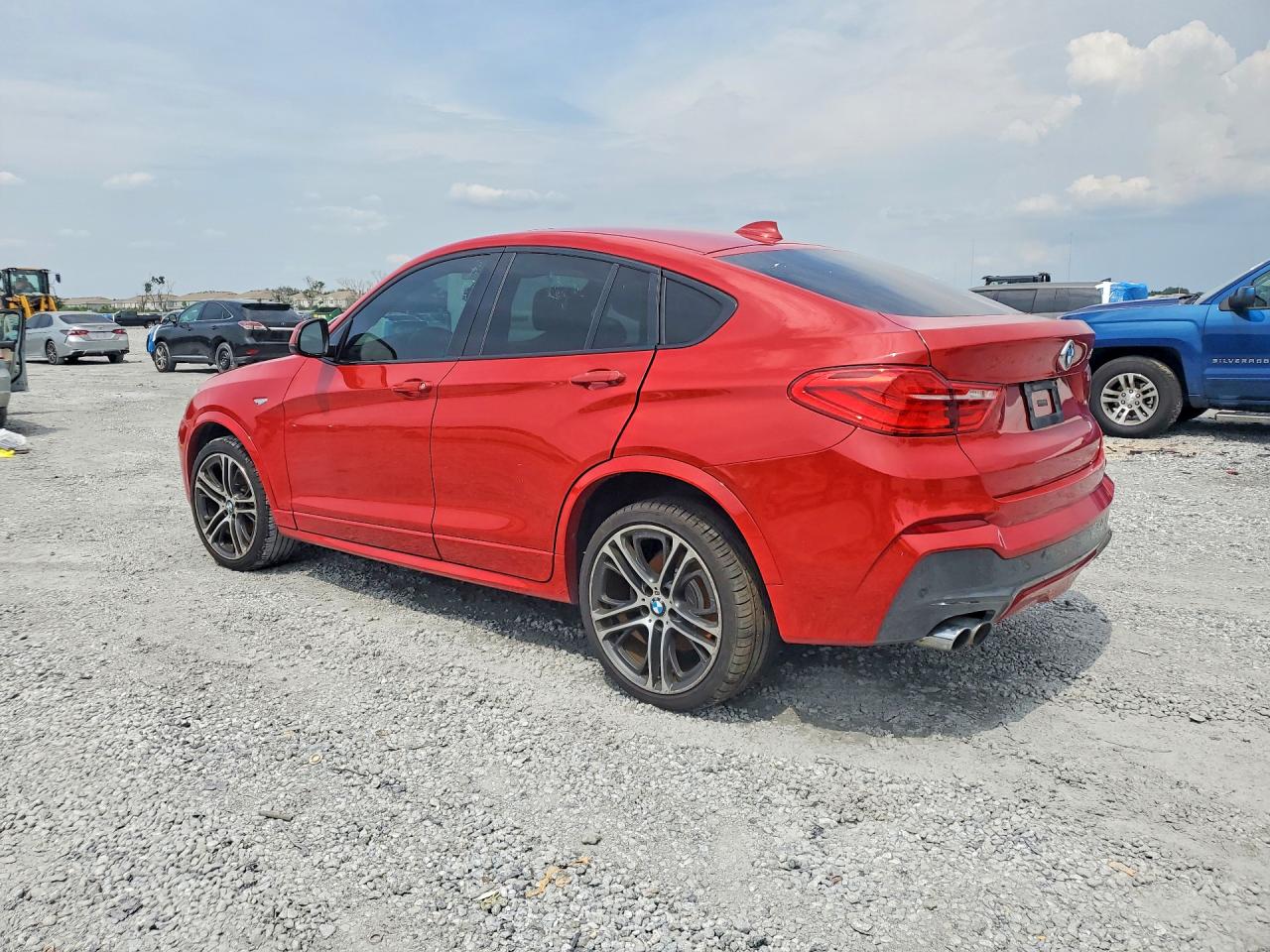 2015 Bmw X4 Xdrive28i Red vin: 5UXXW3C56F0F89474