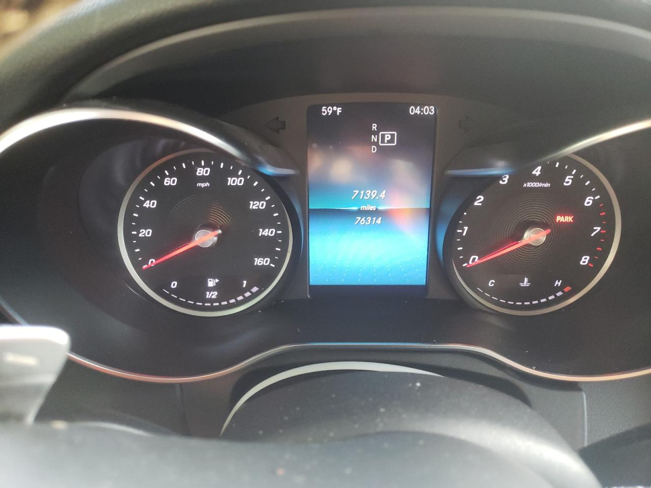2019 Mercedes-benz C 300 White vin: 55SWF8DB0KU300790