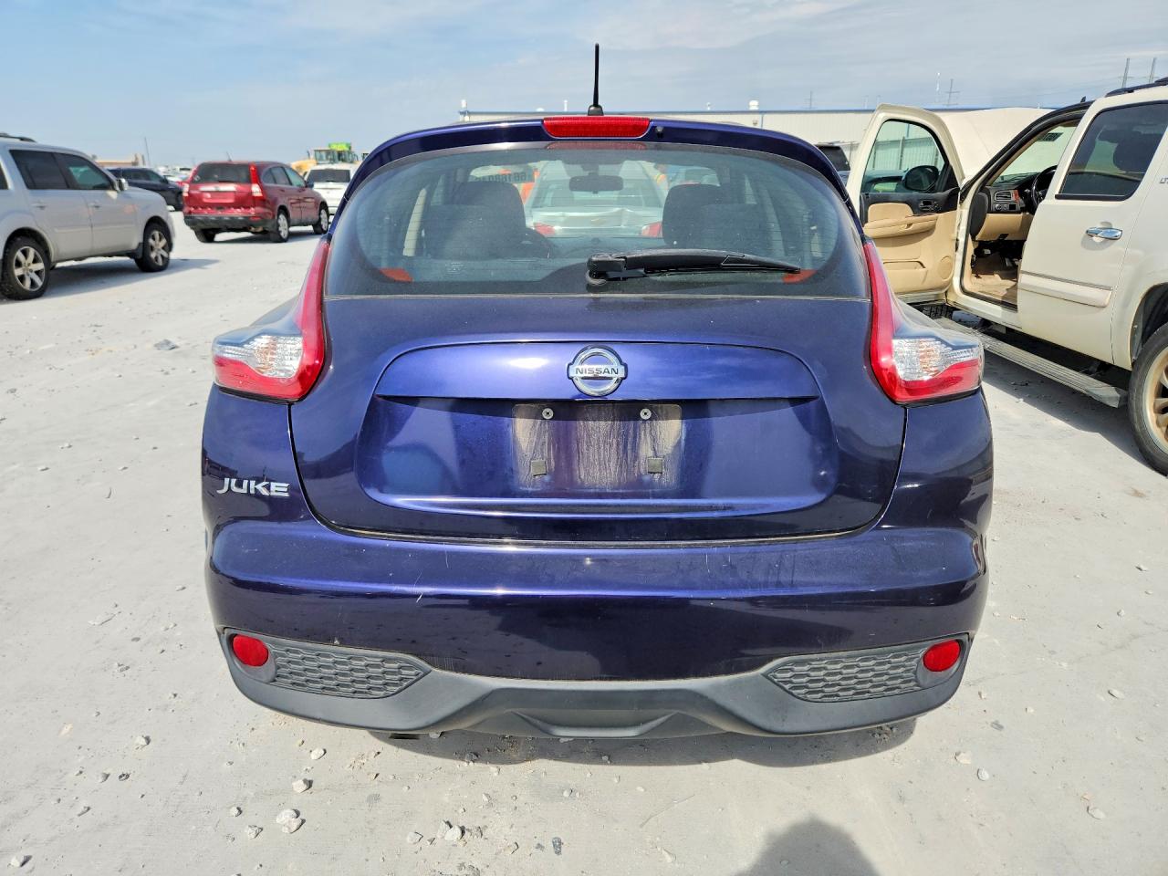 2015 Nissan Juke S Blue vin: JN8AF5MR4FT503907