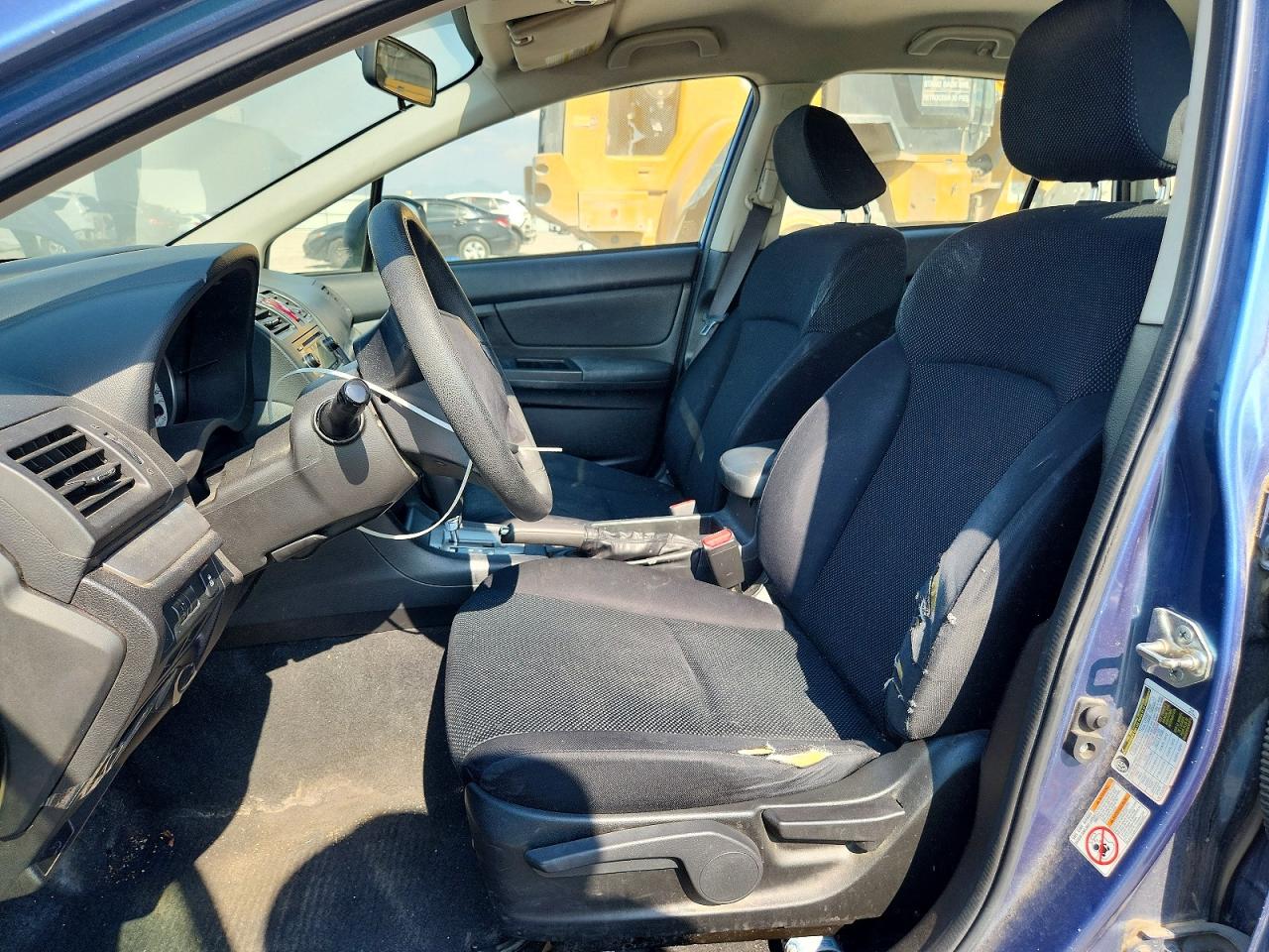 2014 Subaru Impreza Blue vin: JF1GPAA6XE8238259