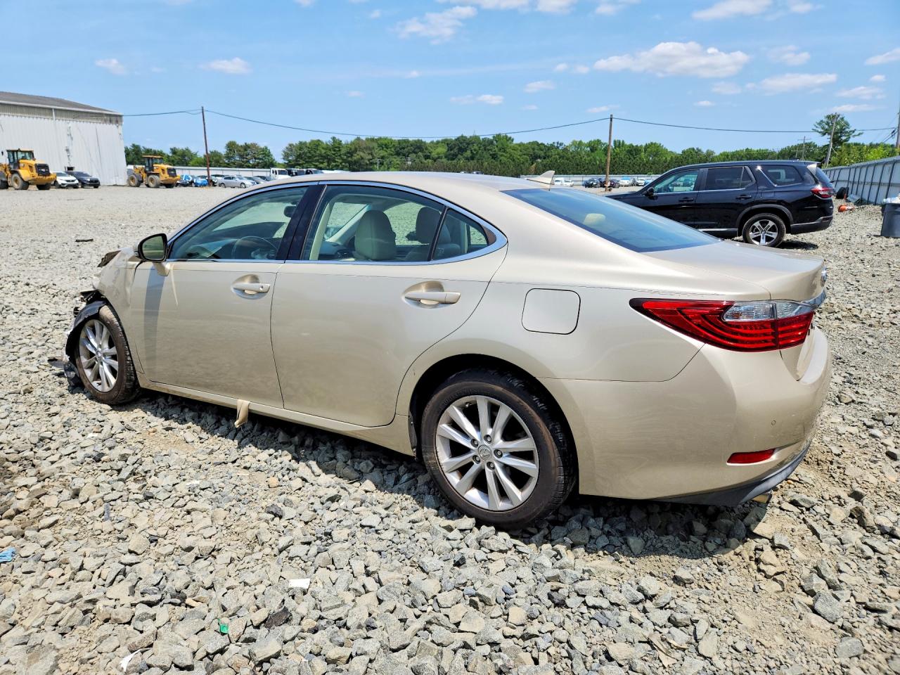 2013 Lexus Es 350 Beige vin: JTHBK1GG1D2001808