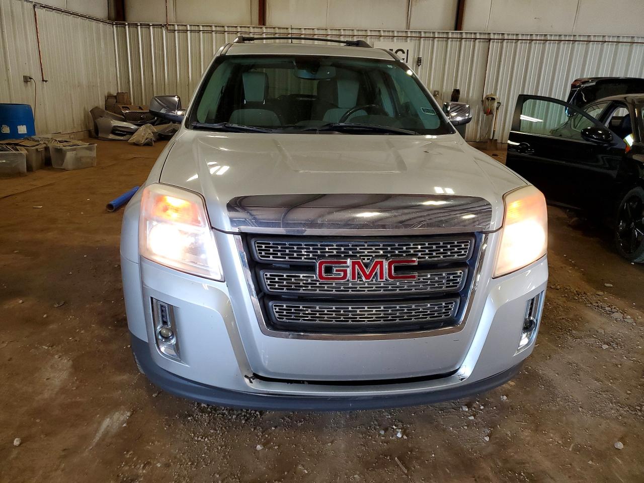 2010 Gmc Terrain Slt Gray vin: 2CTFLJEY1A6285682