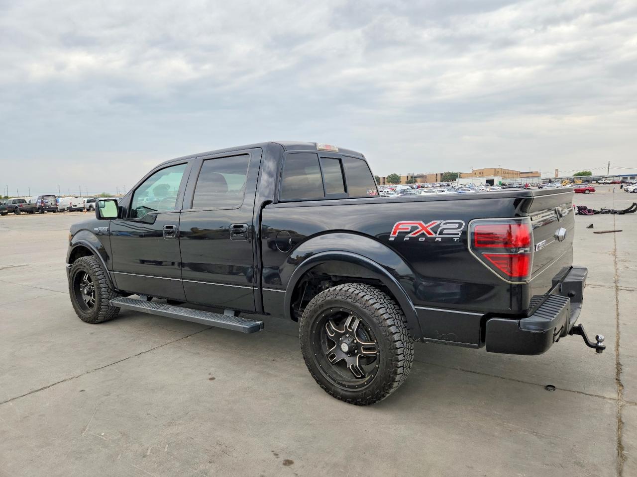 2013 Ford F150 Supercrew Черный vin: 1FTFW1CT1DKE75638