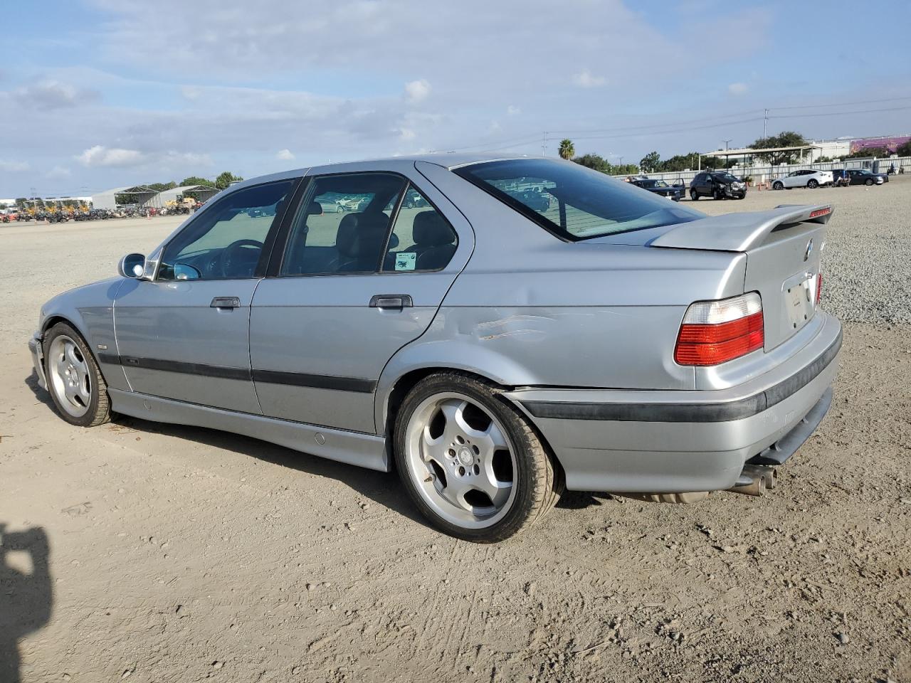 1997 Bmw M3 Silver vin: WBSCD932XVEE06926