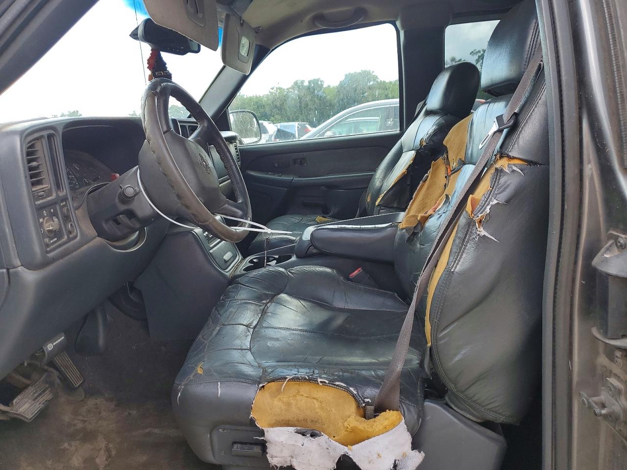 2001 Chevrolet Silverado C1500 Gray vin: 2GCEC19T411244837