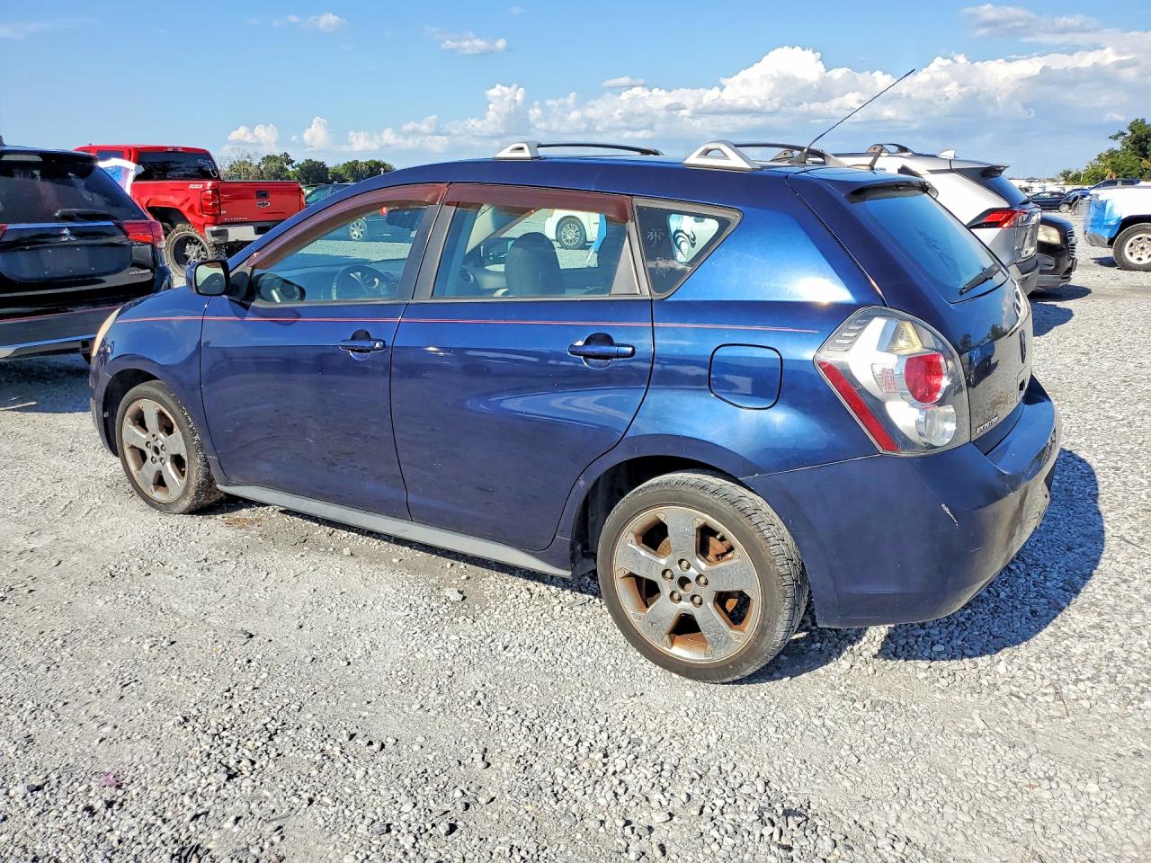 2009 Pontiac Vibe Base Blue vin: 5Y2SP67079Z431795
