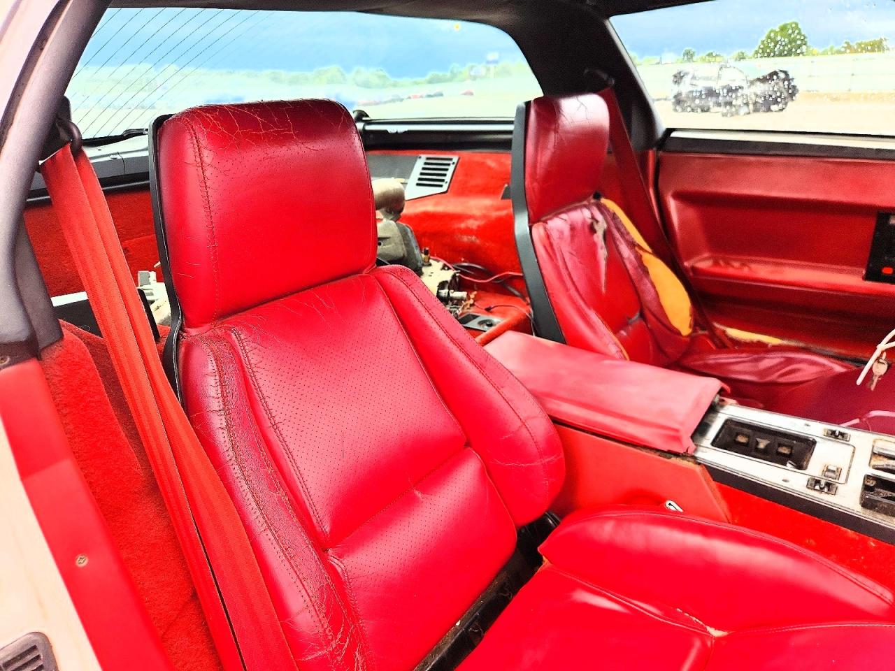 1988 Chevrolet Corvette White vin: 1G1YY2185J5104203