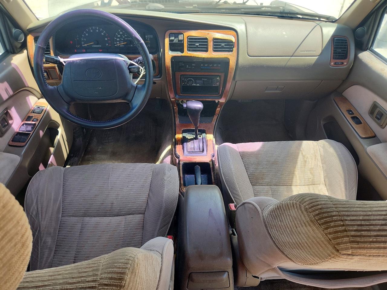 1997 Toyota 4runner Sr5 Серебряный vin: JT3GN86R8V0032436