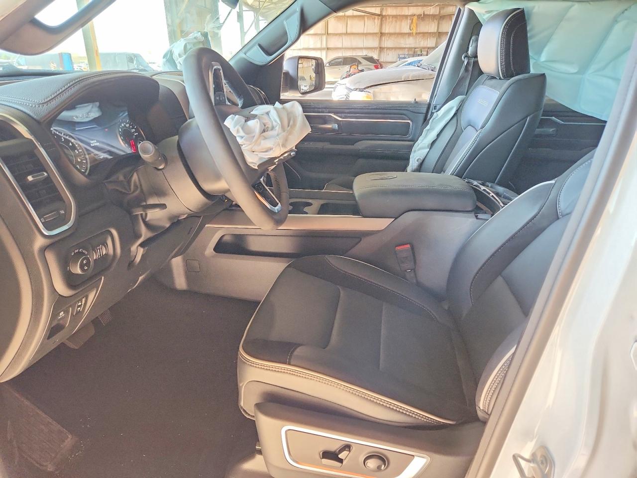 2026 Ram 1500 Laramie White vin: 3C6SRFJP4T4177267