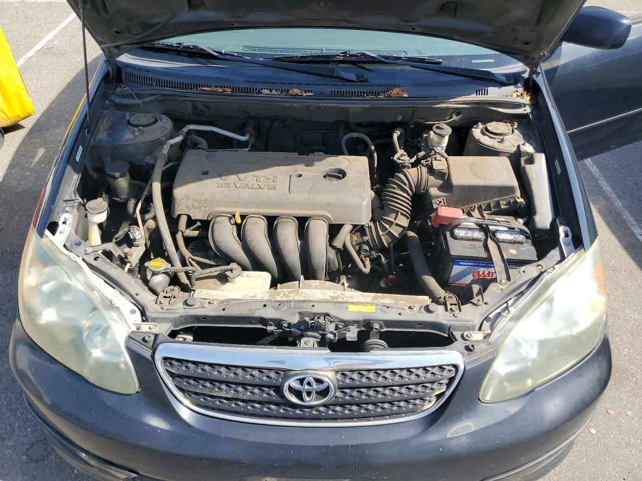 2007 Toyota Corolla S Black vin: 1NXBR30E67Z827673