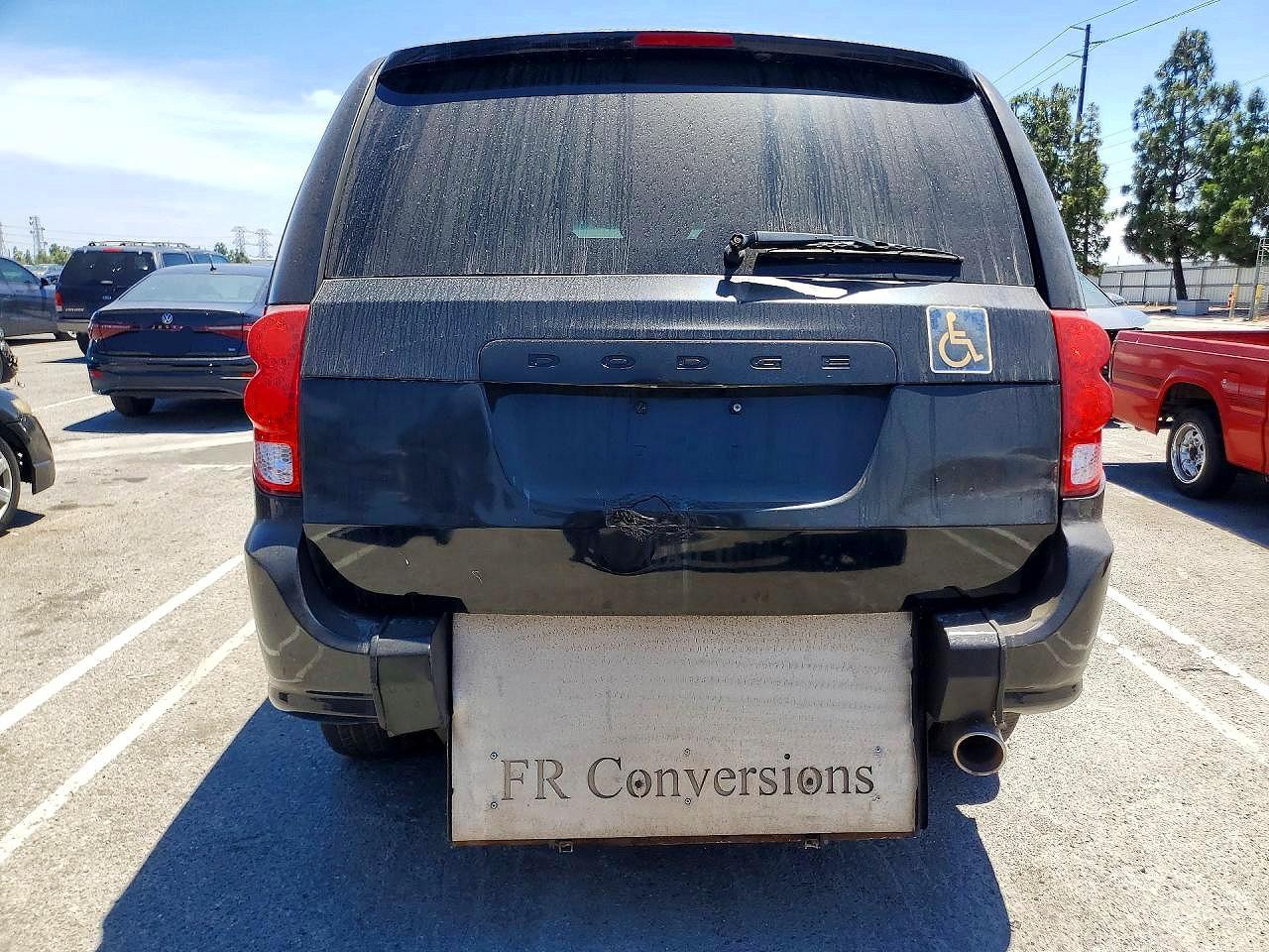 2014 Dodge Grand Caravan Se Черный vin: 2C4RDGBG0ER110400