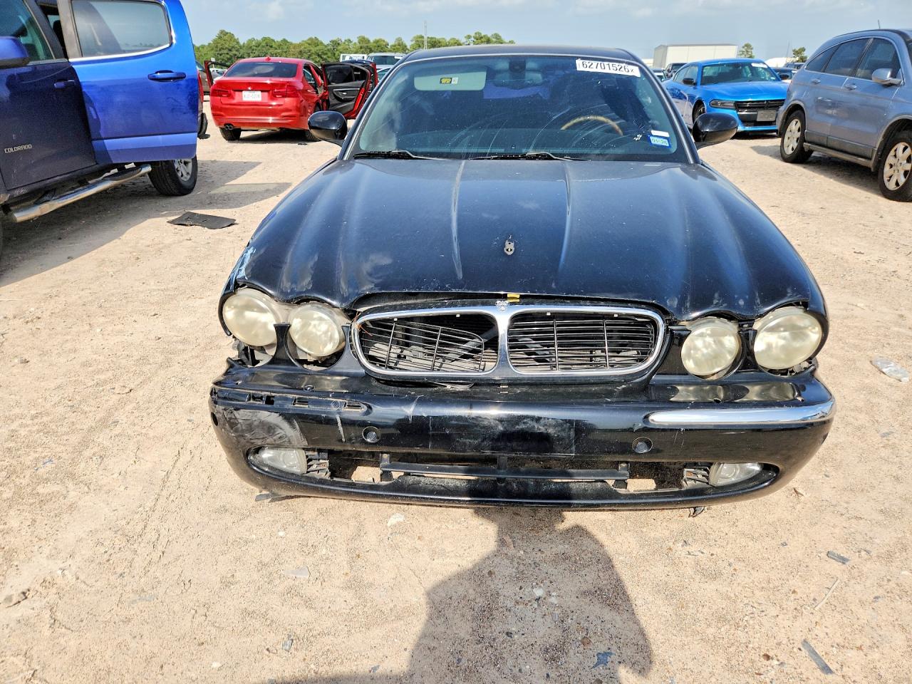 2004 Jaguar Xj8 L Черный vin: SAJWA71C34SG22843