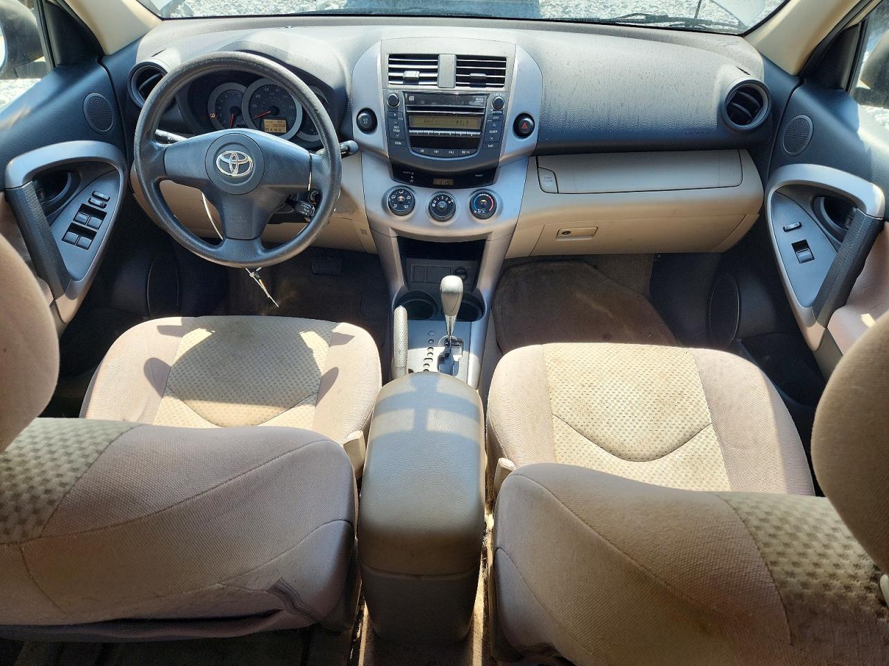 2007 Toyota Rav4 Base Silver vin: JTMZD33VX76031946