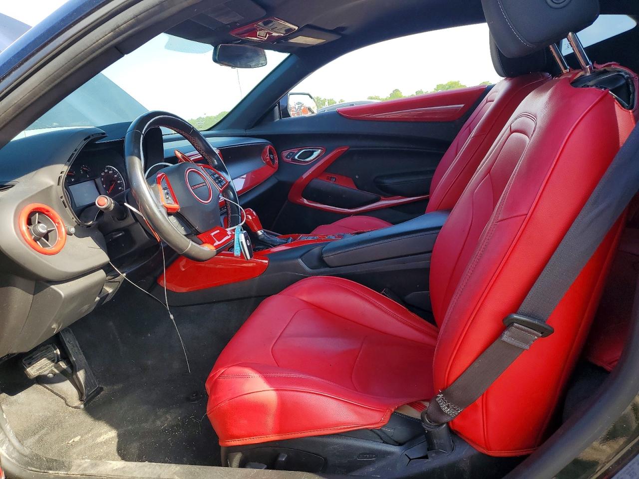 2017 Chevrolet Camaro Lt Black vin: 1G1FB1RS9H0132306